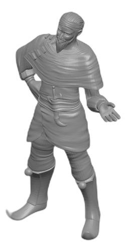 Miniaturas Dnd: Mahadi The Rakshasa - Human Form