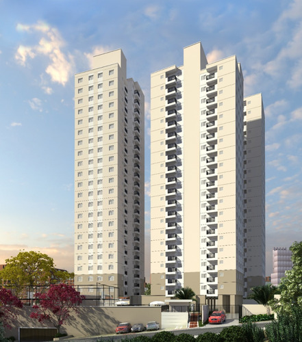 Imagem 2 de 14 de Apartamento 2dm 1vg 1wc 81,25m²total V.j.basso S.b.c.sp.