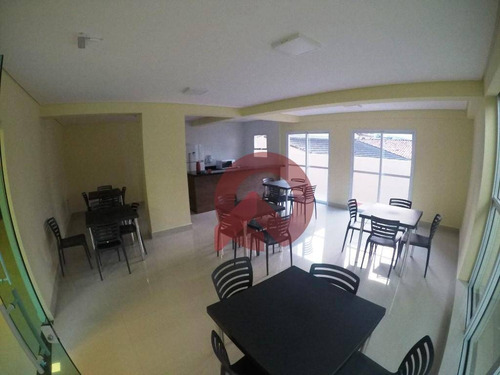 Imagem 3 de 18 de Apartamento Com 2 Dormitórios À Venda, 73 M² Por R$ 360.000,00 - Tupi - Praia Grande/sp - Ap2452