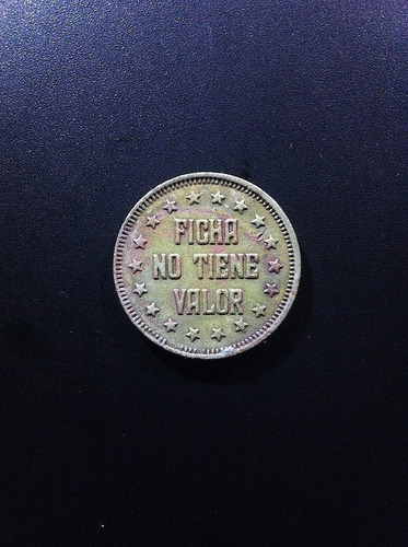 Antigua Ficha Token Arcade