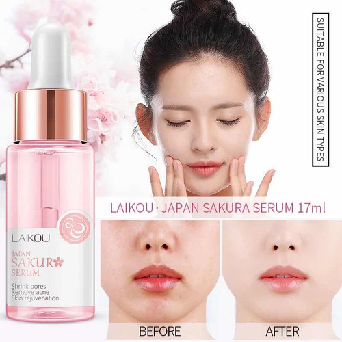 Serum Sakura + Ácido Hialurónico, Laikouu