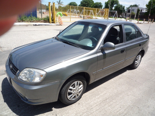 Hyndai Accent Full 2007 Automatico U$s 3950 Y Cedula Permuto