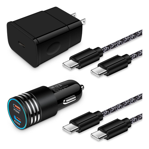 Samsung Super Fast Charger Type C Kit Para Galaxy S23 S23+ Z