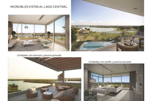 Imagen 13 de 30 de Departamento Premium Con Vista Al Lago En Yoo4 - Nordelta