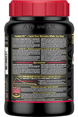 Suplemento en tabletas de proteína con sabor a vainilla de Allmax Nutrition, 2 libras