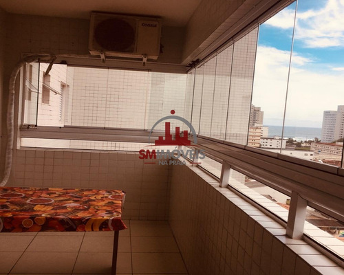 Apartamento 2 Dormitórios Na Aviação Praia Grande - Ap02631 - 69274044