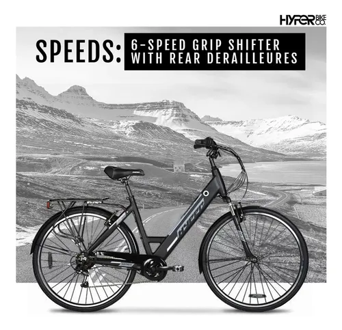 Bicicletas hyper son buenas sales