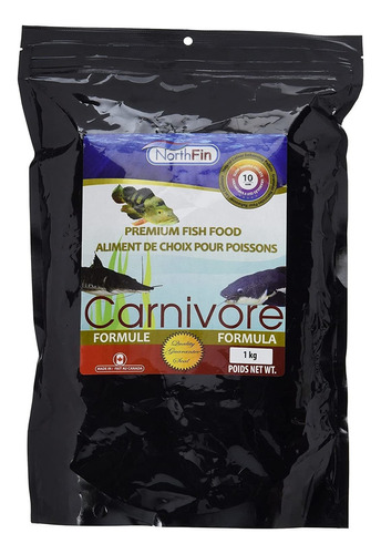 Northfin Carnivore Fish Food