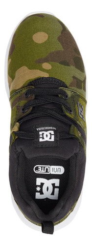 Tenis Dc Shoes Heathrow Tx Se Adbs700066kco