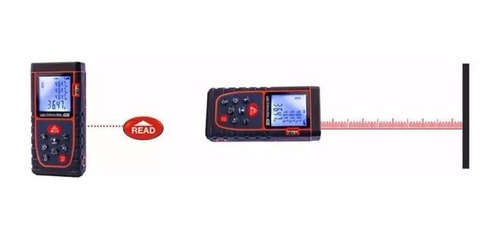 Medidor De Distancia Laser Hasta 60 Metros Cinta Metrica Mli