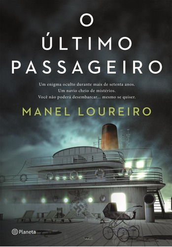 O último passageiro, de Loureiro, Manel. Editora Planeta do Brasil Ltda., capa mole em português, 2014