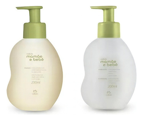  Combo 1 Shampoo + 1 Condicionador Natura Mamãe E Bebê