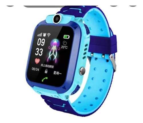 Reloj Inteligente Smartwatch Para Niños Simcard Camara Gps