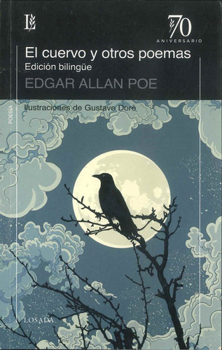 El Cuervo Y Otros Poemas (edic. Bilingue) - Poe - Losada