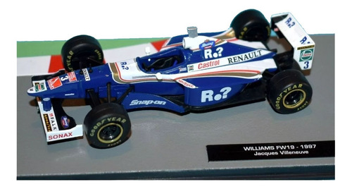 Formula 1 Williams Fw19 Jacques Villeneuve Campeon  97 1/43