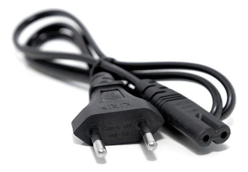 Cabo De Força Para Philco Pcx1100 Caixa Acústica Cor Preto 127/220v