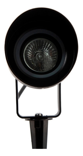 Lámpara Exterior Led Negro 7w 2 Piezas