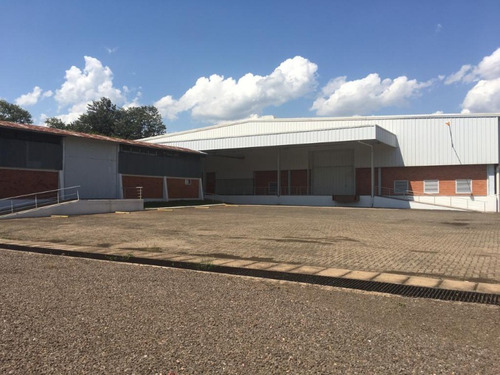 Imagem 5 de 22 de Galpão Logístico Para Locação Em Teutônia, Rs, Com Vocação Industrial Ou Logístico, Junto A Rs128, Pé Direito De 6,5m, Piso Industrial - Cl2126 - 70590855