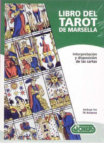 Tarot De Marsella - Pack Caja + Libro + Cartas