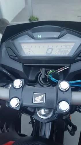 Moto Honda Cb 160 F Con 20000km Al Día. Sin Deuda.