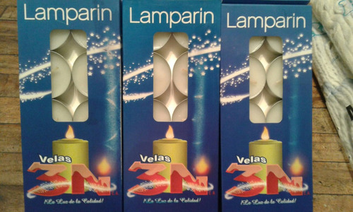 Velas Decorativas Flotantes Lamparin