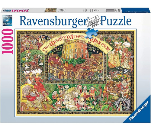 Rompecabezas Ravensburger 1000 Pzs Esposas De Windsor Puzzle