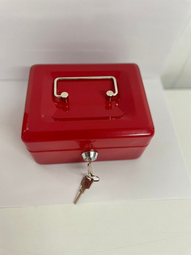 Imagen 5 de 10 de Cofre Porta Valores Caja De Dinero Alajero Seguridad N°2