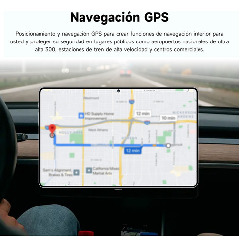 Tablet Hancdon Tab Pro12 11.6'' Android 13 12GB RAM 512GB ROM Doble SIM 5G Wi-Fi con Funda y Teclado