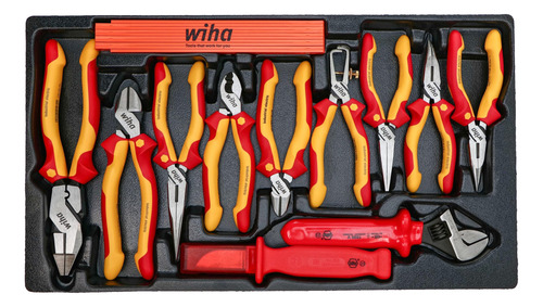 Set De Herramientas Aisladas Wiha, 80 Piezas Con Estuche
