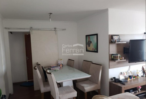 Imagem 3 de 15 de Apartamento A Venda, Vila Mazzei, 02 Dormitórios, 01 Vaga, Sacada - Cf41059