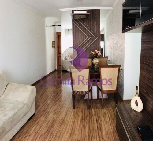 Imagem 3 de 16 de Apartamento À Venda Com 2 Dormitórios, Vila Urupês, Suzano/sp. - Ap01095 - 70279045