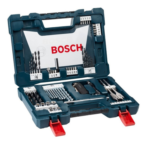 Kit De Brocas Y Puntas Bosch V-line 68 Unidades