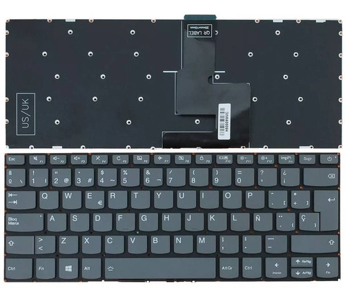 Teclado Lenovo S145 14ast 14iil 14iwl 14igm 14api 14ikb 