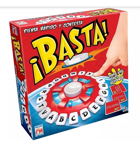 Basta Juego De Mesa Español Fotorama