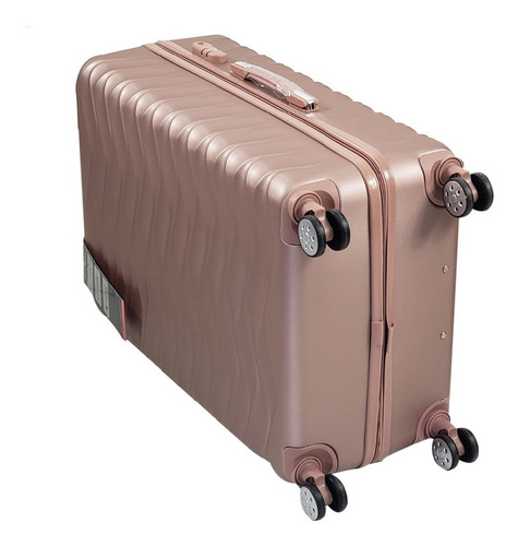 Set 5 Maletas De Viaje Travel Republic Trab5rg-03 Oro Rosa