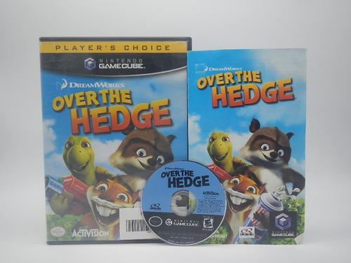 Over The Hedge Game Cube Gamers Code*