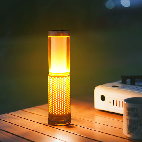 Luz Led Para Acampar Tipo C De W, Recargable, Para Exteriore