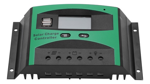 Controlador Fotovoltaico 12v/24v Regulador Solar