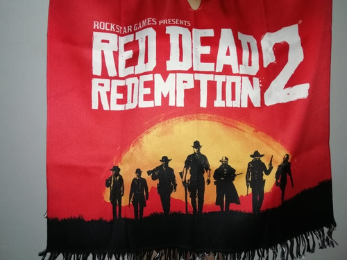 Ponchos Red Dead Redemption 2