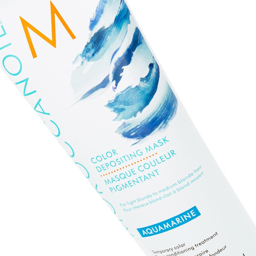 Moroccanoil Máscara Color Temp. Nutritiva Aquamarine X200 3c