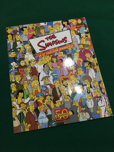Álbum Los Simpsons 3ra Colección Springfield, Panini (2011)