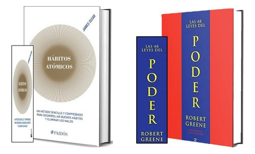 Combox2: Las 48 Leyes Del Poder (abrev) + Hábitos Atómicos 