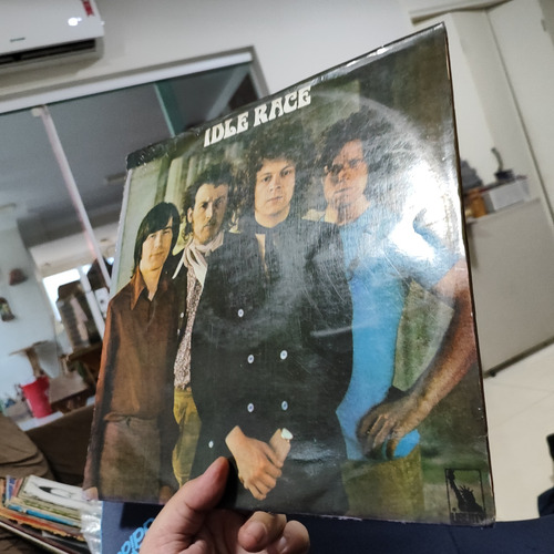 Lp - Iddle Race - 1970 - Jeff Lyne Elo - Raro - Excelente
