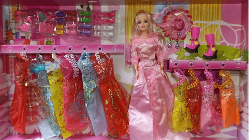 Ropa Vestidos Zapatos Botas Accesorios Para Muñeca Barbieál