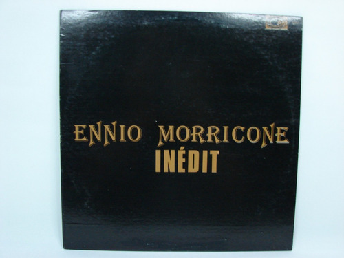 Vinilo Ennio Morricone Inédit Canadá Ed. 1975