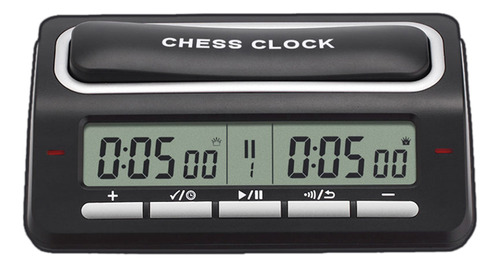 Timer Game Chess Reloj Digital De Ajedrez Para Sistema