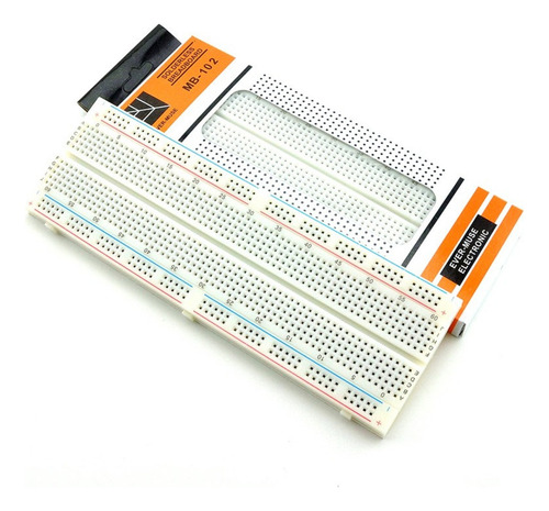 Imagen 1 de 3 de Protoboard 830 Puntos Placa De Pruebas Arduino