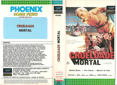 Crueldade Mortal - Consulte Jofre Soares Nacional (Usado)