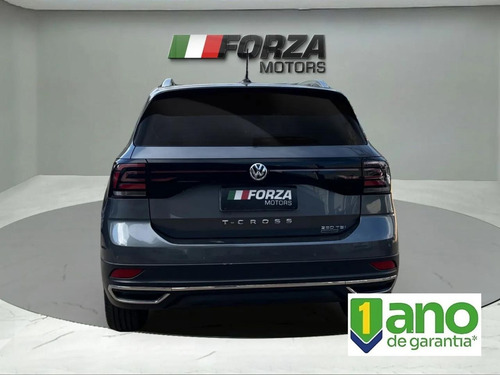 Volkswagen T-Cross T-CROSS 1.4 250 TSI TOTAL FLEX HIGHLINE AUTOMÁTICO