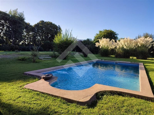 Imagen 20 de 23 de Parcela En Venta Con Casa, Jardin Y Piscina En Talagante